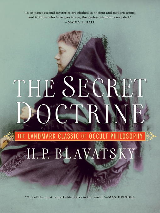 Title details for The Secret Doctrine by H.P. Blavatsky - Available